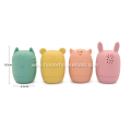 Silicone bath toy animal shape